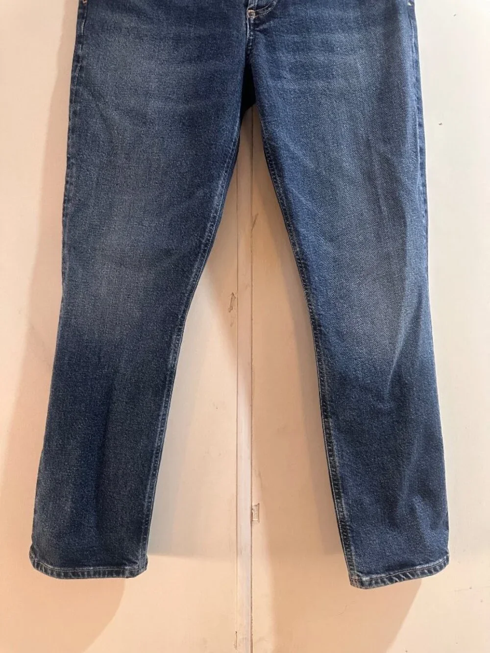 Citizens of Humanity Premium Charlotte Straight Leg Jeans Womens 26 Dark Blue